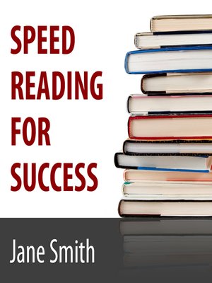 cover image of Speed Reading for Success